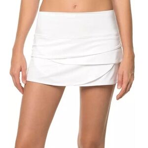 New Lucky In Love Women's Scallop Tennis Skirt